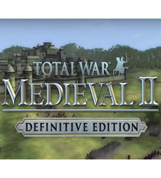 Total War: MEDIEVAL II – Definitive Edition Gift Steam Key GLOBAL